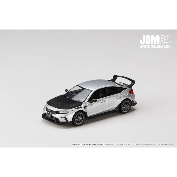 1/64 ホンダ シビック タイプR FL5 MUGEN Group.B 2024 東京オートサロン マットシルバー