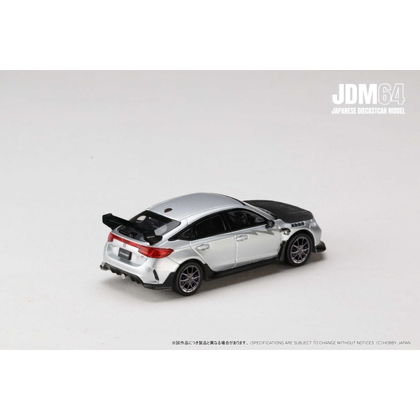 1/64 ホンダ シビック タイプR FL5 MUGEN Group.B 2024 東京オートサロン マットシルバー