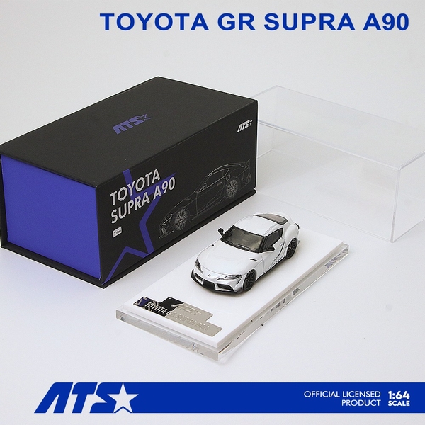 1/64 トヨタ GRスープラ A90 アブソリュート・ゼロ ホワイト
