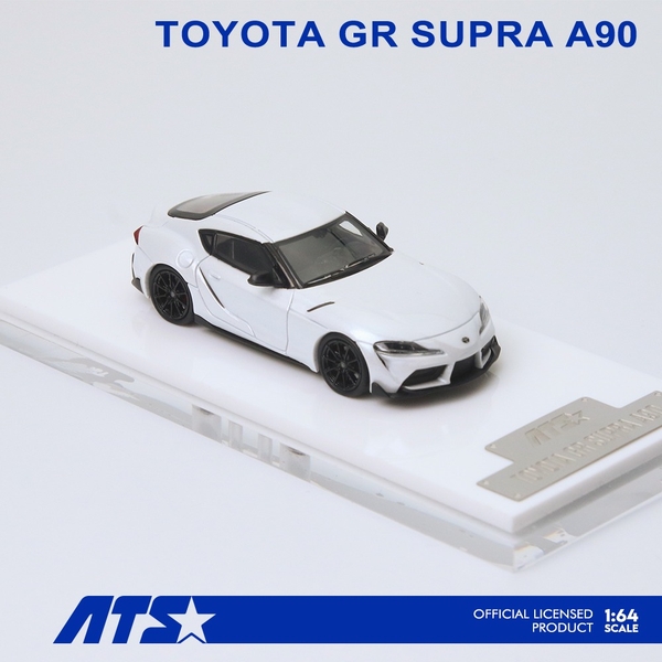 1/64 トヨタ GRスープラ A90 アブソリュート・ゼロ ホワイト