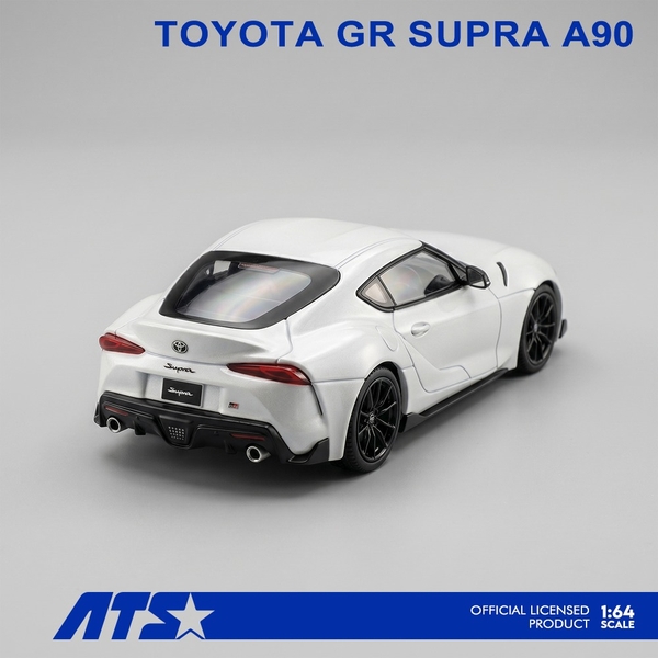 1/64 トヨタ GRスープラ A90 アブソリュート・ゼロ ホワイト