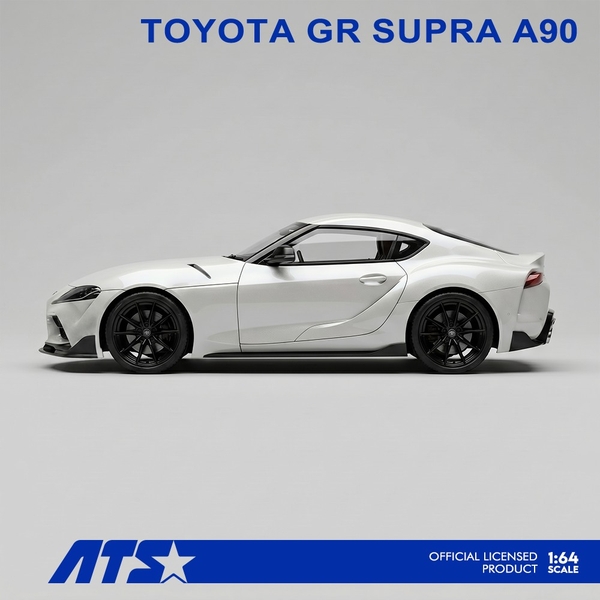 1/64 トヨタ GRスープラ A90 アブソリュート・ゼロ ホワイト