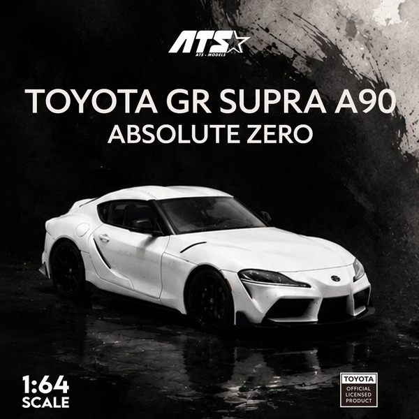 1/64 トヨタ GRスープラ A90 アブソリュート・ゼロ ホワイト