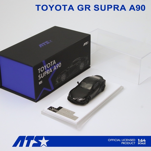 1/64 トヨタ GRスープラ A90 アンダーカバー ブラック
