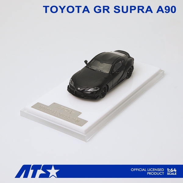 1/64 トヨタ GRスープラ A90 アンダーカバー ブラック