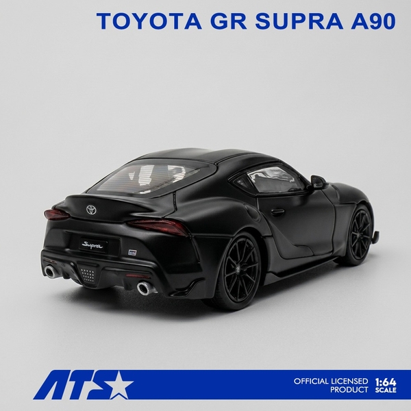 1/64 トヨタ GRスープラ A90 アンダーカバー ブラック