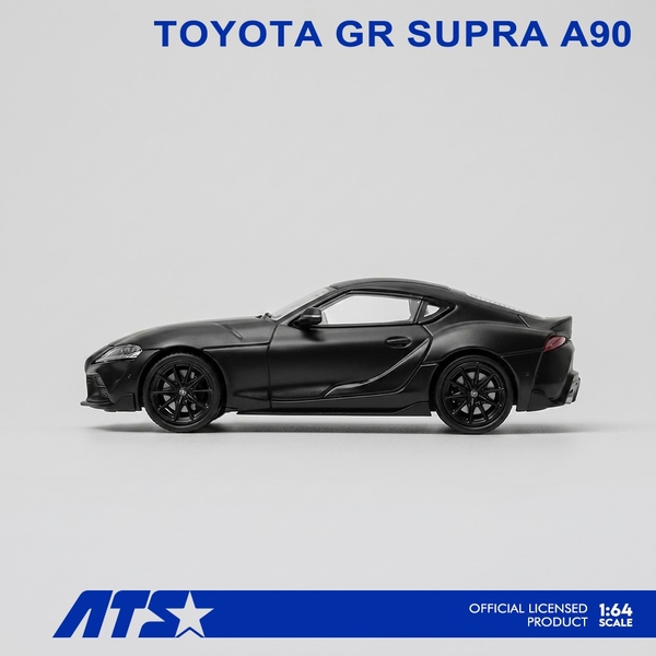 1/64 トヨタ GRスープラ A90 アンダーカバー ブラック