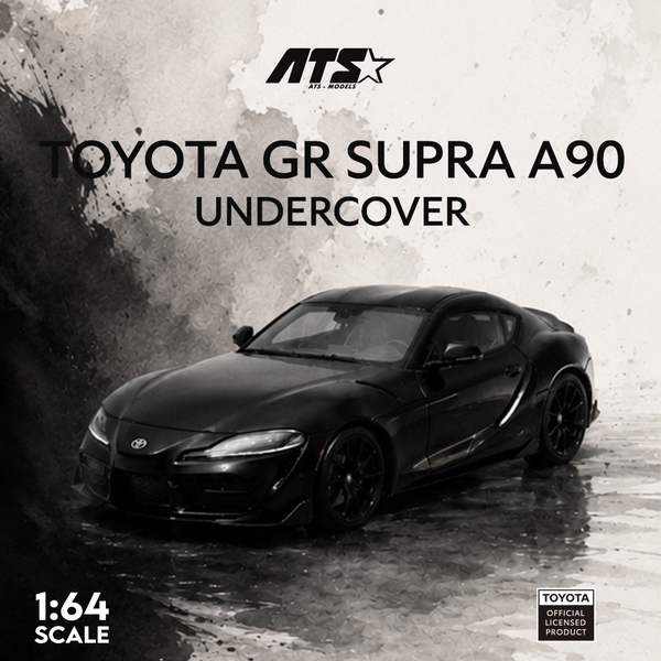 1/64 トヨタ GRスープラ A90 アンダーカバー ブラック