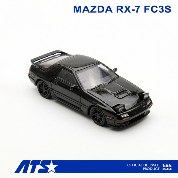 1/64 マツダ RX-7 FC3S ブラック