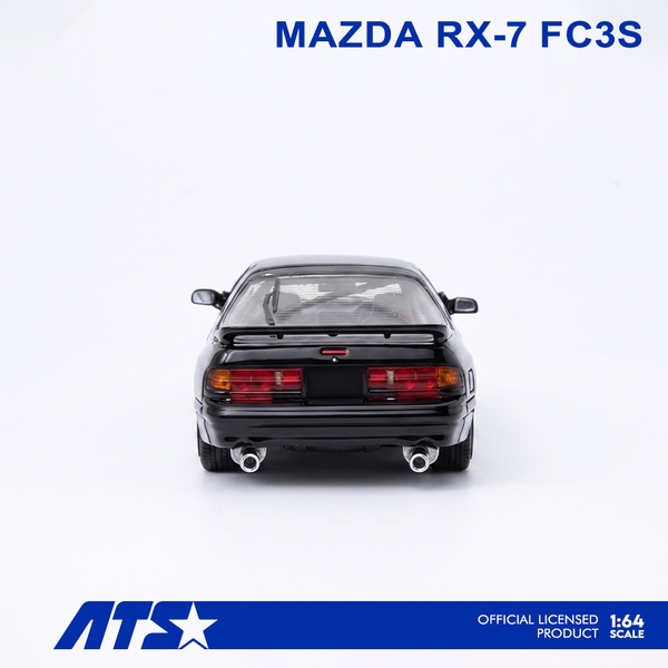 1/64 マツダ RX-7 FC3S ブラック