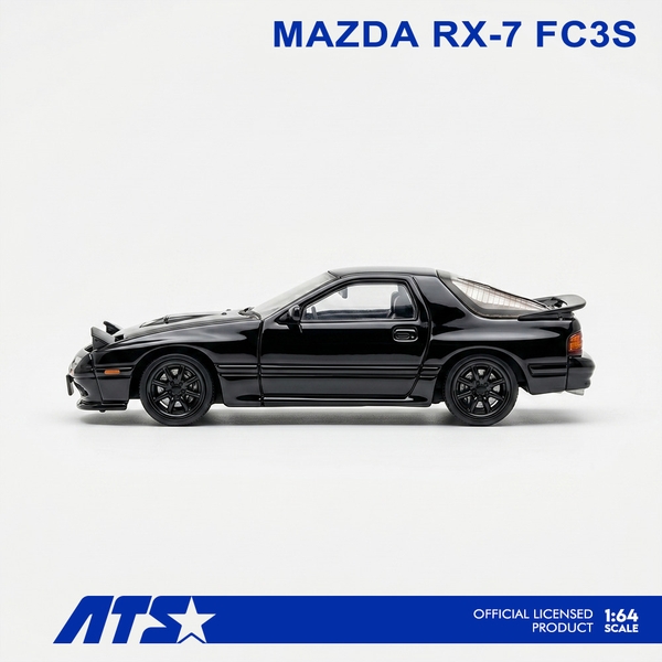 1/64 マツダ RX-7 FC3S ブラック