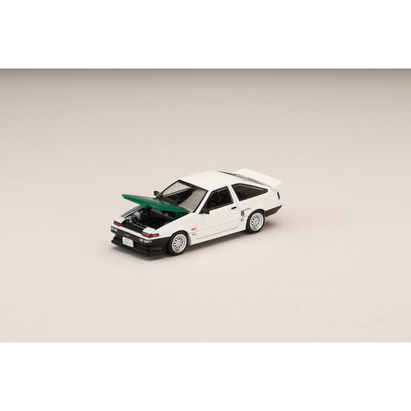 12月予約】1/64 トヨタ スプリンタートレノ AE86 土屋圭市 ストリート