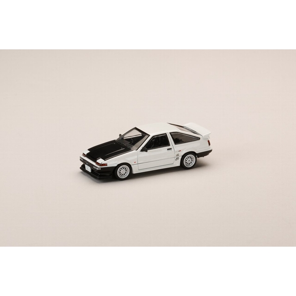 12月予約】1/64 トヨタ スプリンタートレノ AE86 土屋圭市ストリート