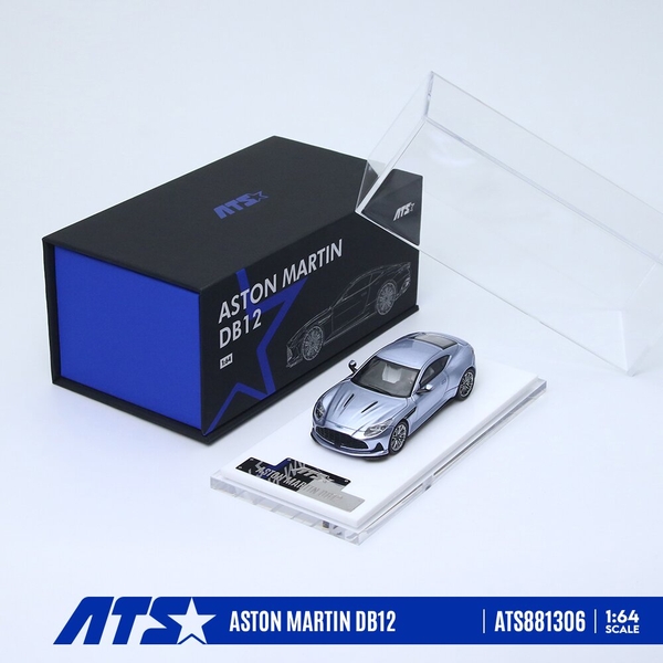 【11月予約】1/64 アストンマーチン DB12 ラグナセカ 完成品ミニカー ATS881306