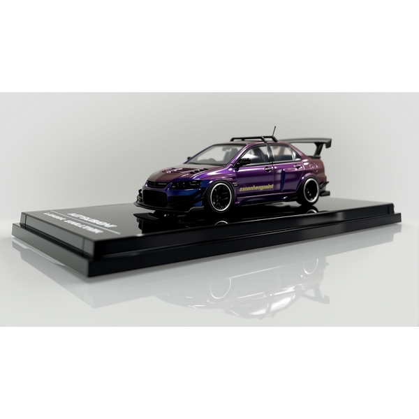 【11月予約】1/64 ミツビシ ランサーエボリューションIX カメレオン 完成品ミニカー iHCM64-008B