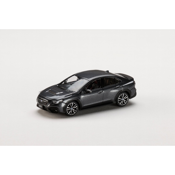 【3月予約】1/64 スバル WRX S4 STI SPORT R EX (VB) マグネタイトグレーメタリック 完成品ミニカー HJS641092GM