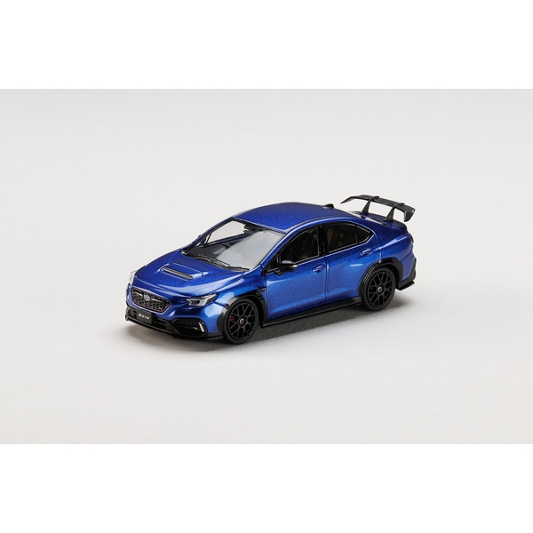 【3月予約】1/64 スバル S210 WRブルーパール 完成品ミニカー HJS644092WBL