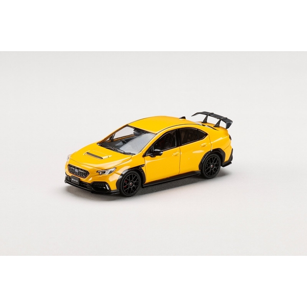 【3月予約】1/64 スバル S210 サンライズイエロー 完成品ミニカー HJS644092Y