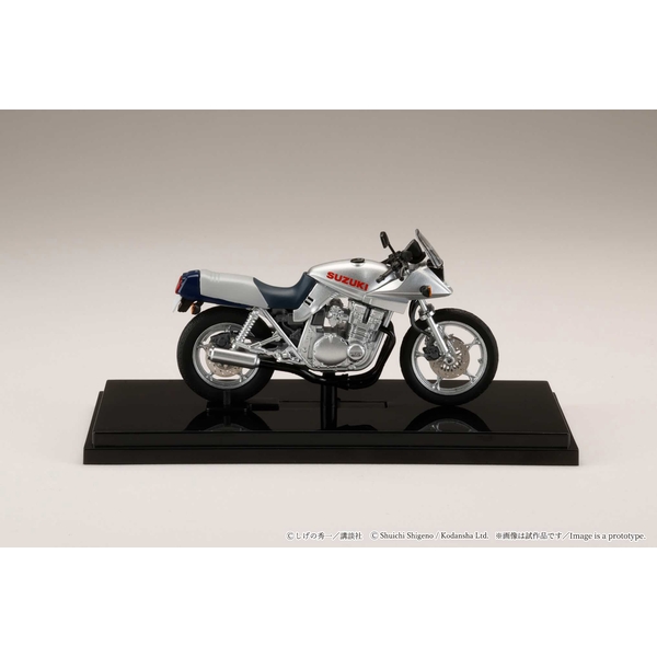 1月予約】1/24 バリバリ伝説 聖秀吉/スズキ GSX750S KATANA 完成品
