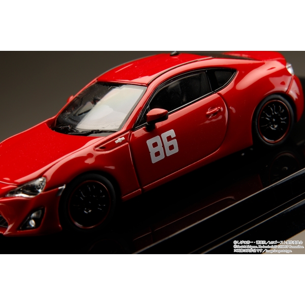 5月予約】1/64 トヨタ 86GT(ZN6) at 小田原パイクスピーク/MFゴースト
