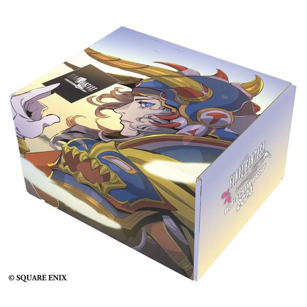 ホビージャパン FFTCG World Champion Decks 2024 日本語版 トレーディングカードゲーム 4988601388696【在庫品】