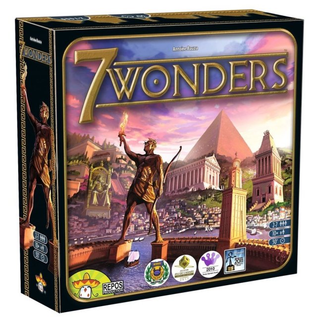 ホビージャパン 世界の七不思議/7Wonders 日本語版 アナログゲーム 5425016920664