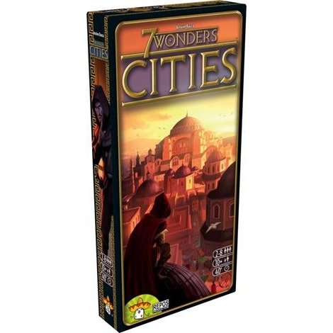 ホビージャパン 世界の七不思議 都市 多言語版 アナログゲーム 5425016923214