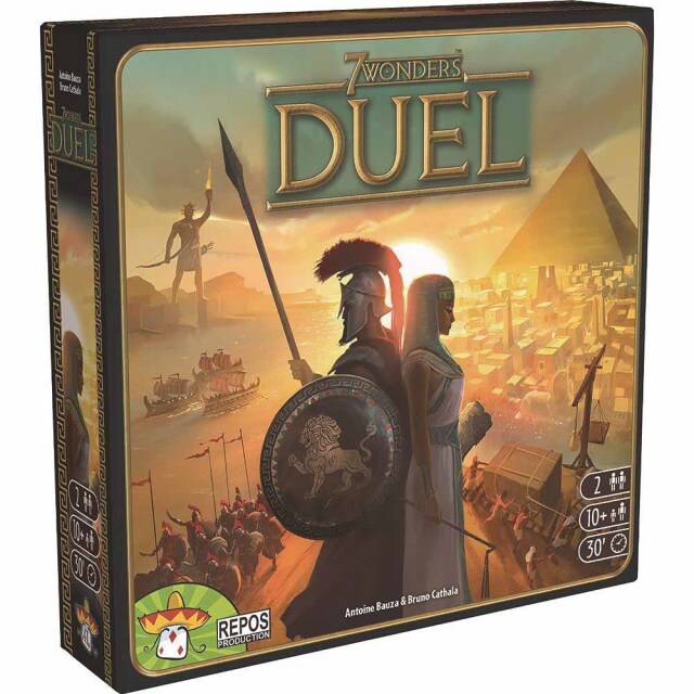 ホビージャパン 世界の七不思議 デュエル(DUEL) 多言語版 アナログゲーム 5425016924990