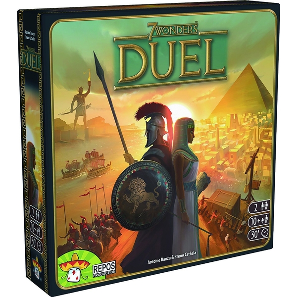 世界の七不思議 デュエル(DUEL) 多言語版