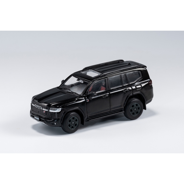 1/64 トヨタ ランドクルーザー LC300 GR-Sport ブラック 完成品ミニカー KS042-159