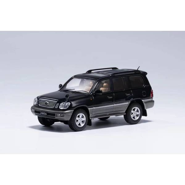 1/64 トヨタ ランドクルーザー シグナス 右ハンドル仕様 ブラック 完成品ミニカー KS025-189