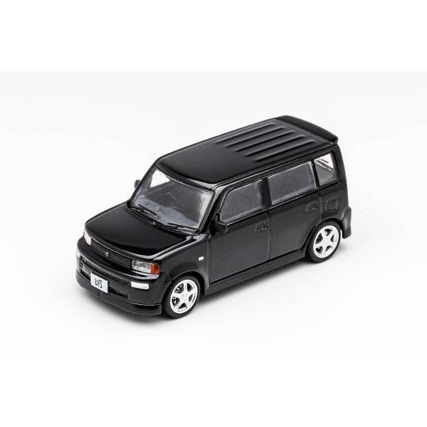 1/64 トヨタ bB ブラック 右ハンドル仕様 完成品ミニカー LL-015-57