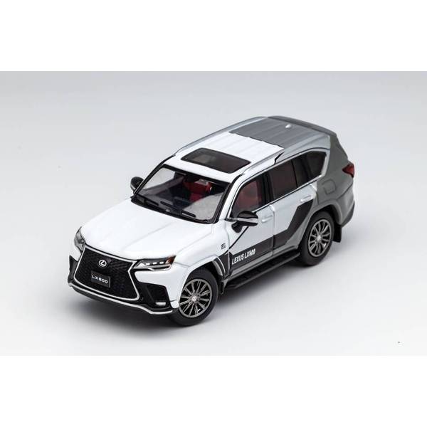 1/64 レクサス LX600 F SPORT 左ハンドル仕様 マルチカラー 完成品ミニカー KS039-247