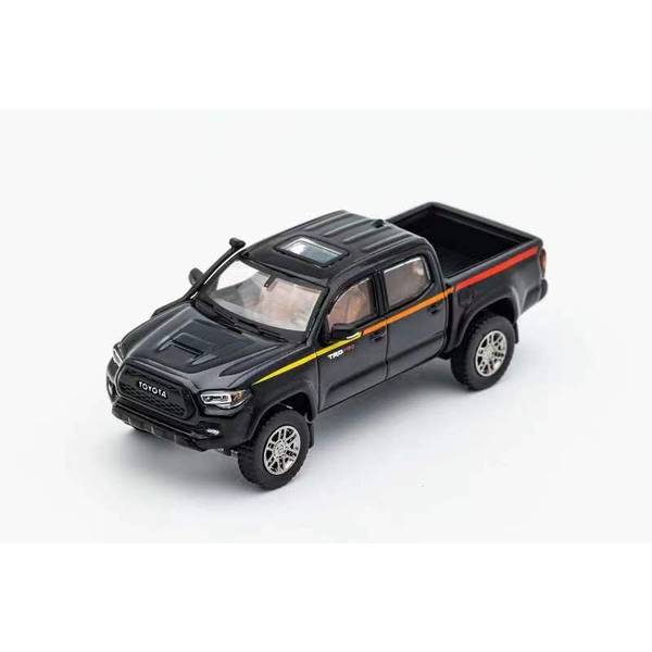 1/64 トヨタ タコマ スポットライト&ラック付 完成品ミニカー KS044-263