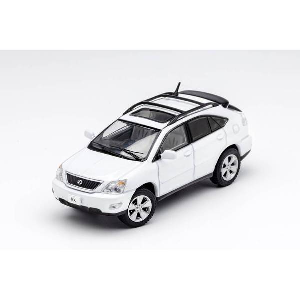 1/64 レクサス RX 300 2003 ホワイト 完成品ミニカー KS035-276
