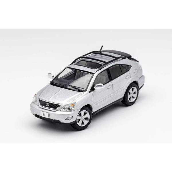 1/64 レクサス RX 300 2003 シルバー 完成品ミニカー KS035-278