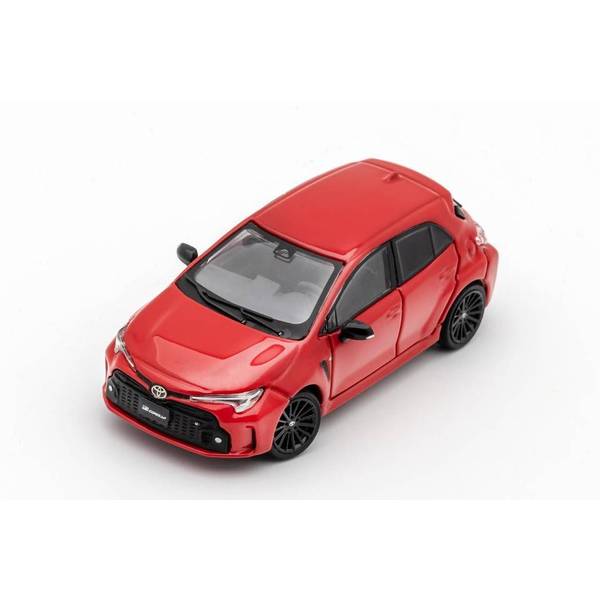 1/64 トヨタ GRカローラ 左ハンドル仕様 レッド 完成品ミニカー KS041-365