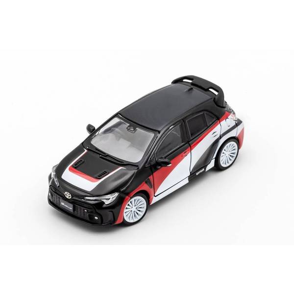 1/64 トヨタ GRカローラ 右ハンドル仕様 ラリー 完成品ミニカー KS041-368