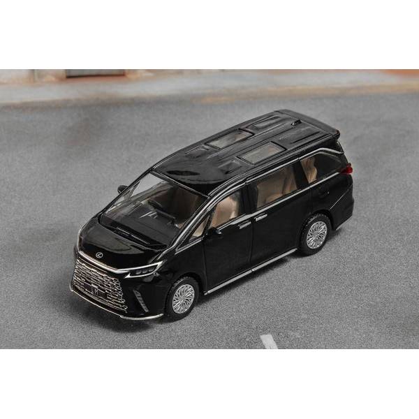 1/64 レクサス LM AW10 右ハンドル仕様 ブラック 完成品ミニカー LL-027-135