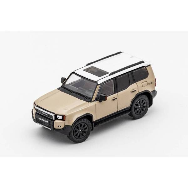 1/64 トヨタ ランドクルーザー プラド 250 左ハンドル仕様 イエロー 完成品ミニカー KS057-419