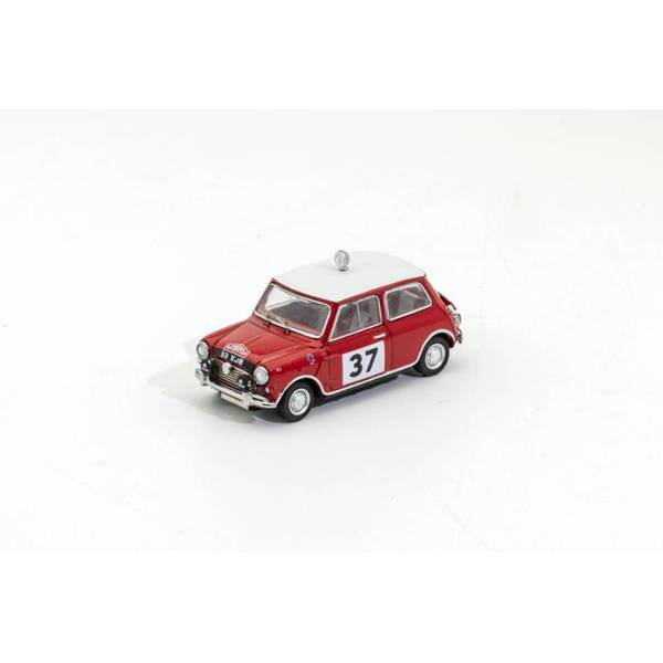1/64 ミニ クーパー No.37 1964 Championship Car レッド 右ハンドル仕様 完成品ミニカー KS078-445