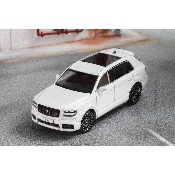 1/64 トヨタ センチュリー 左ハンドル仕様 ホワイト 完成品ミニカー KS050-462