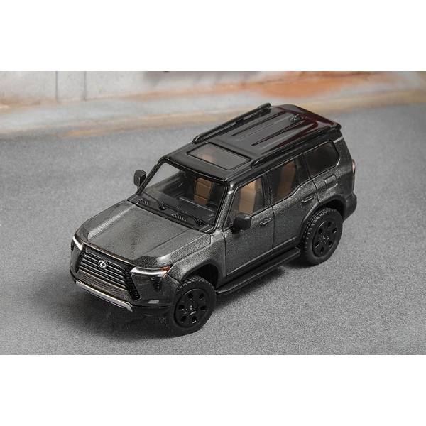 1/64 レクサス GX550 グレー 完成品ミニカー KS074-464