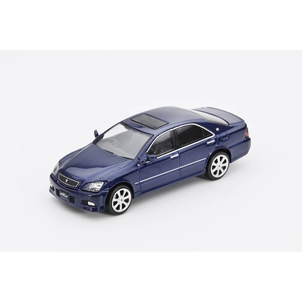 1/64 トヨタ クラウンアスリート S180 2005 右ハンドル仕様 ブルー