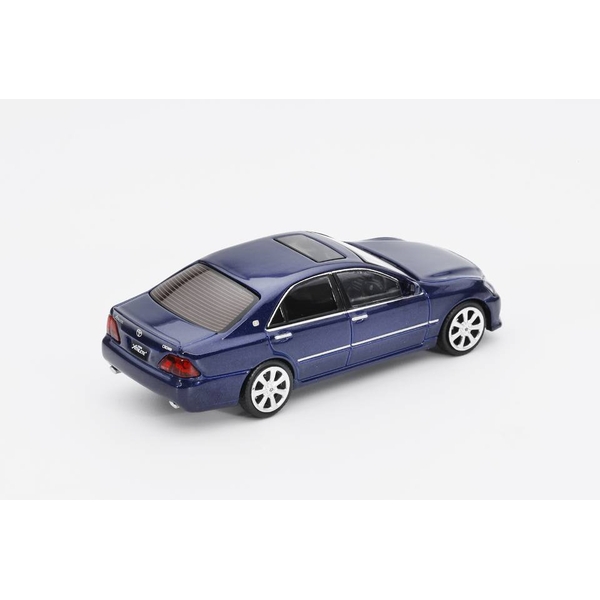 1/64 トヨタ クラウンアスリート S180 2005 右ハンドル仕様 ブルー