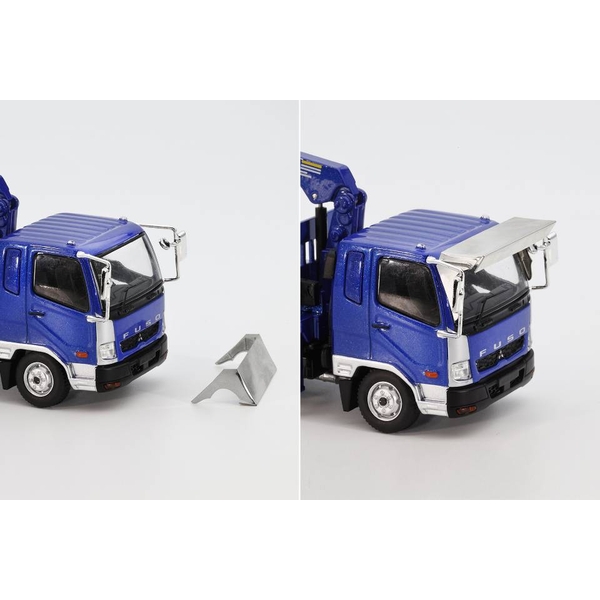 1/64 ミツビシ ふそう ファイター 1024 トラック ブルー