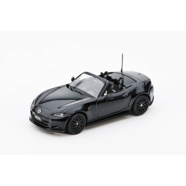 1/64 マツダ MX-5 ロードスター ブラック