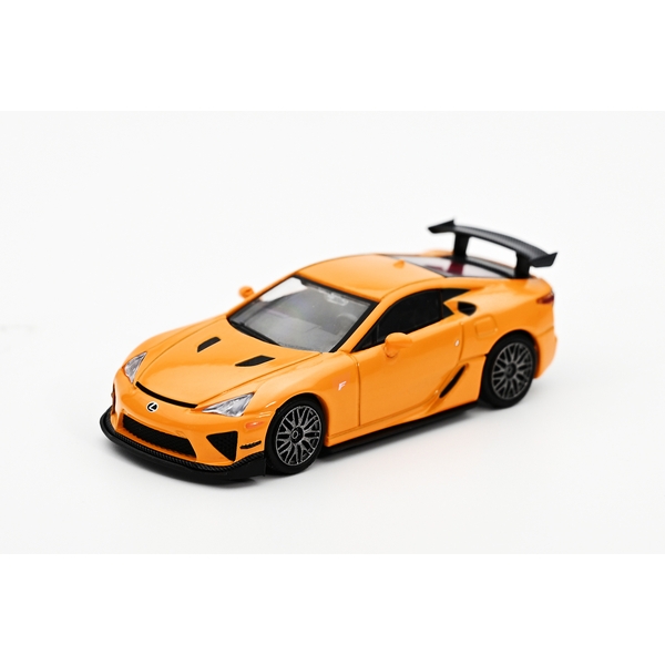 1/64 レクサス LFA ニュルブルクリンクエディション オレンジ 左ハンドル仕様 完成品ミニカー LL-083-376