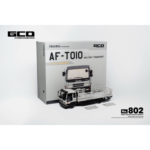 【2月予約】1/64 いすゞ フォワード 2002 フェンストラック フロステッドグレー 完成品ミニカー KS-106-802