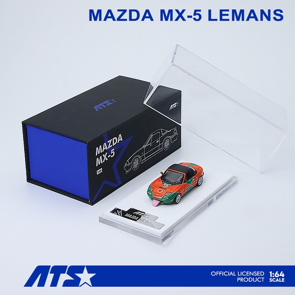1/64 マツダ MX-5 LEMASNS